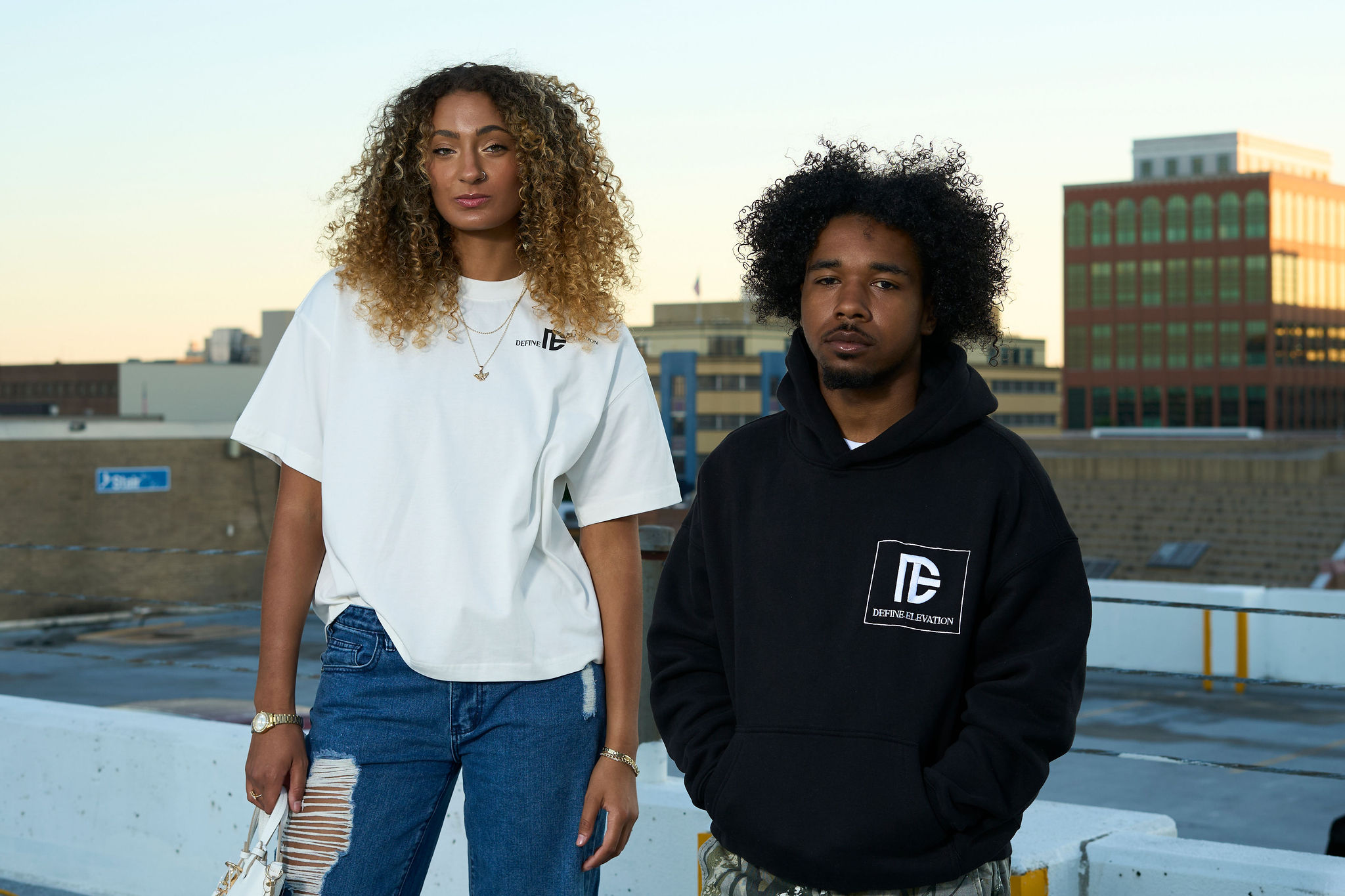 Define Elevation Drop 01 rooftop campaign
